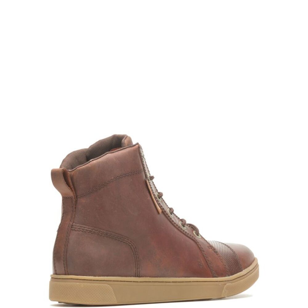 Harley-Davidson Mens Breman 4.5" Brown Shoes (NWT) - Picture 7 of 7